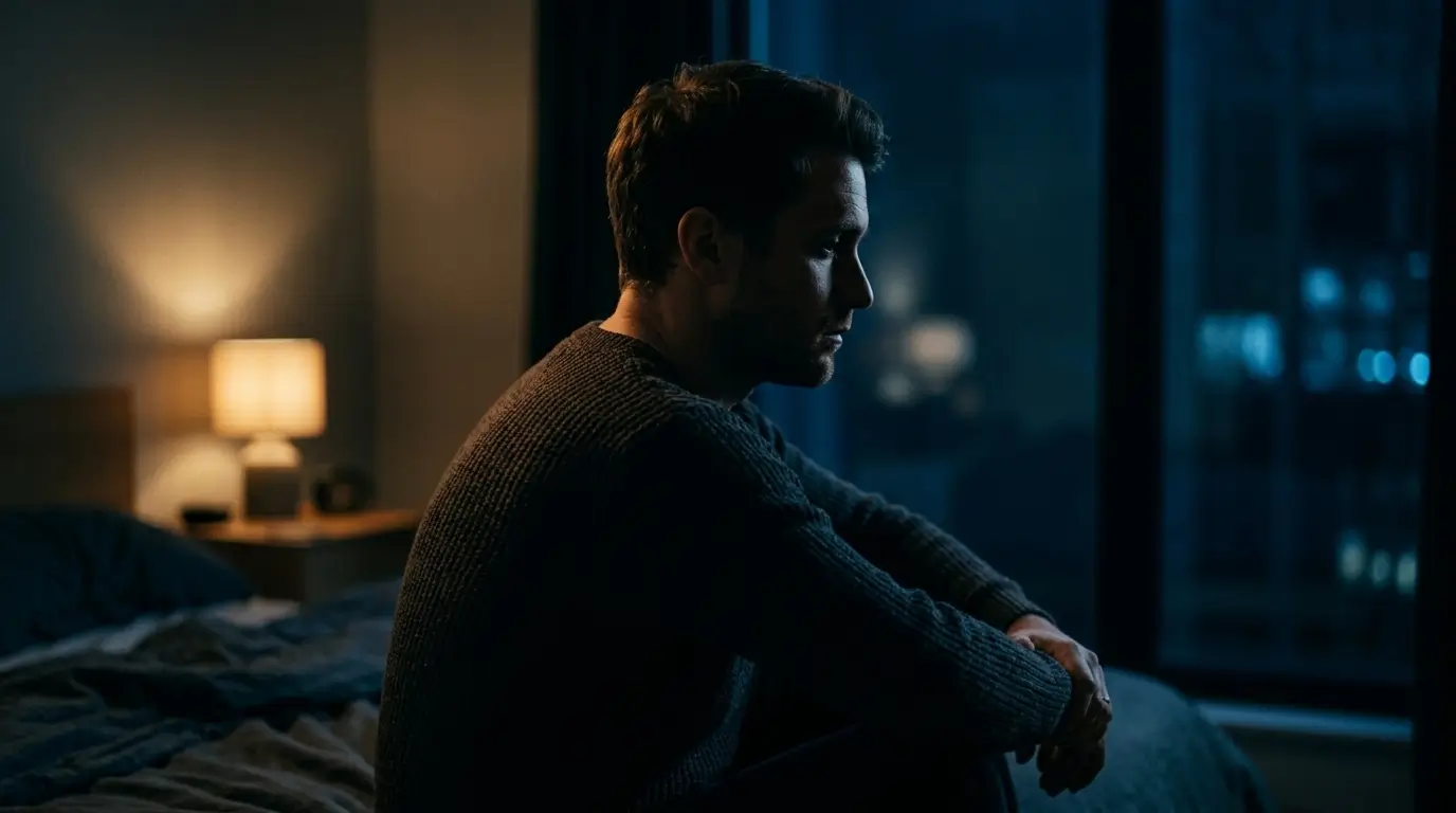 Scorpio man pulling away and becoming emotionally distant at night